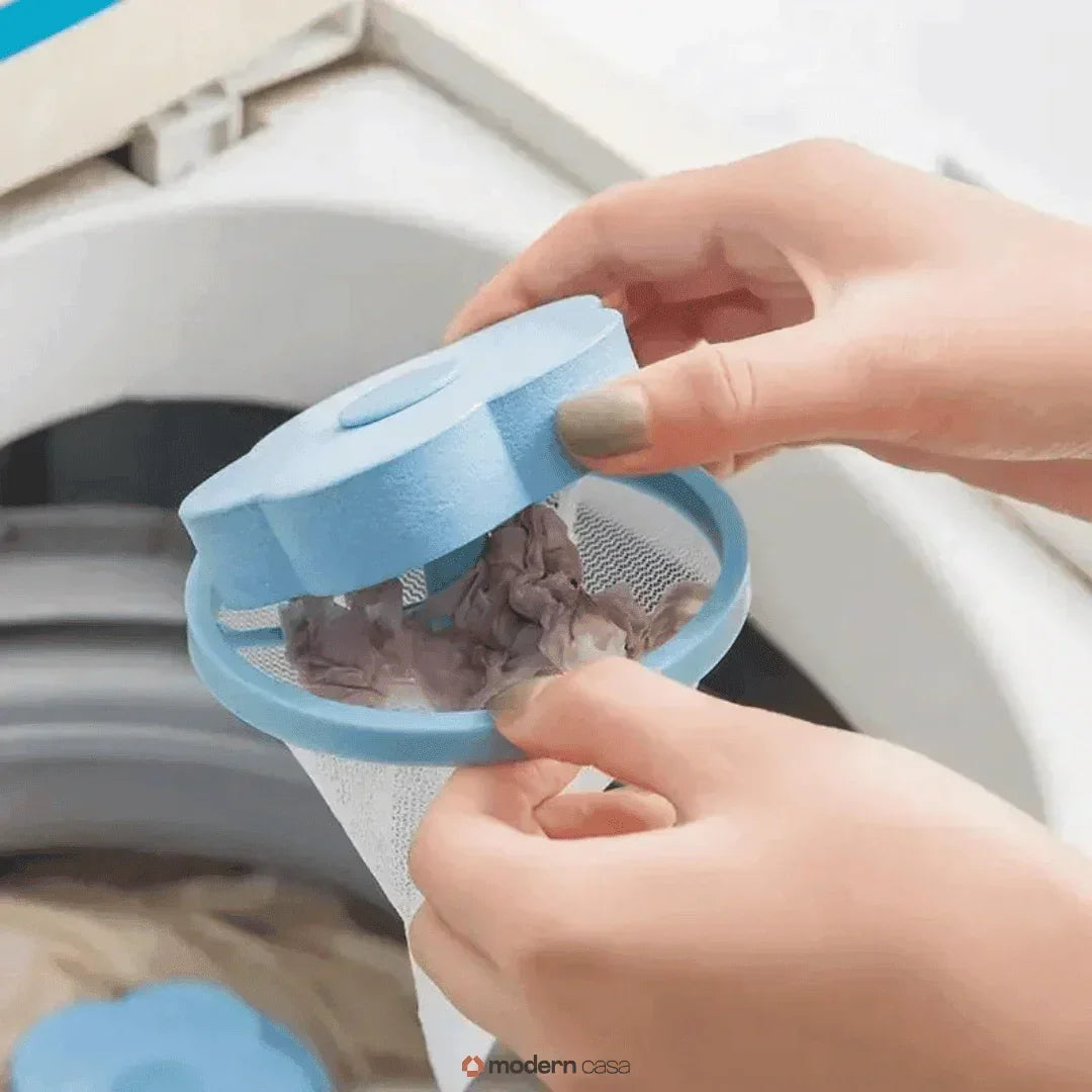 Filtro Removedor de Fiapos para Máquina de Lavar