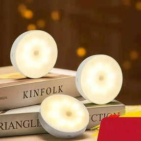 Luminária LED com Sensor de Movimento