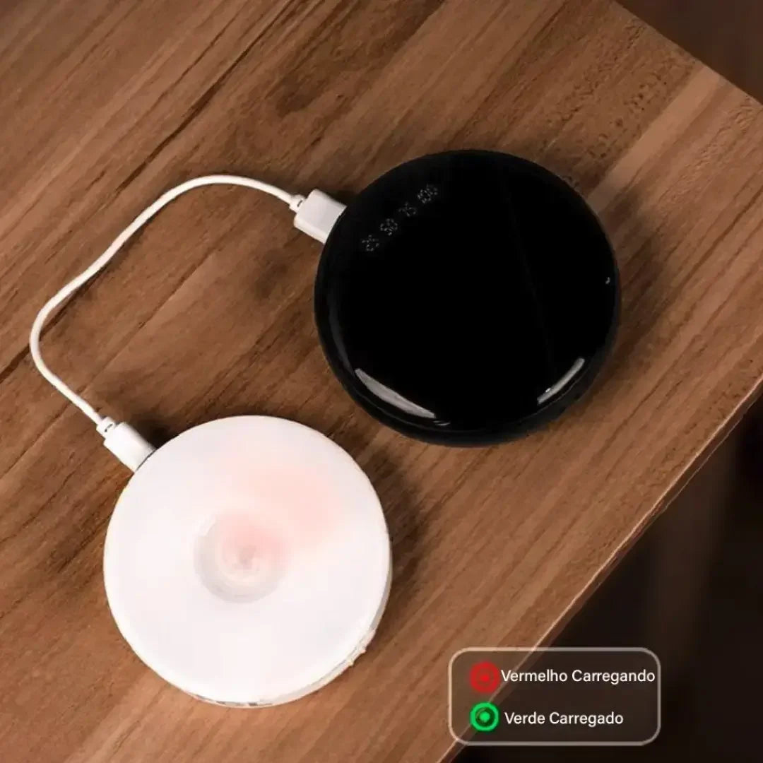 Luminária LED com Sensor de Movimento