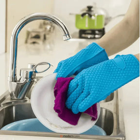 Luva de Silicone para Alta Temperatura