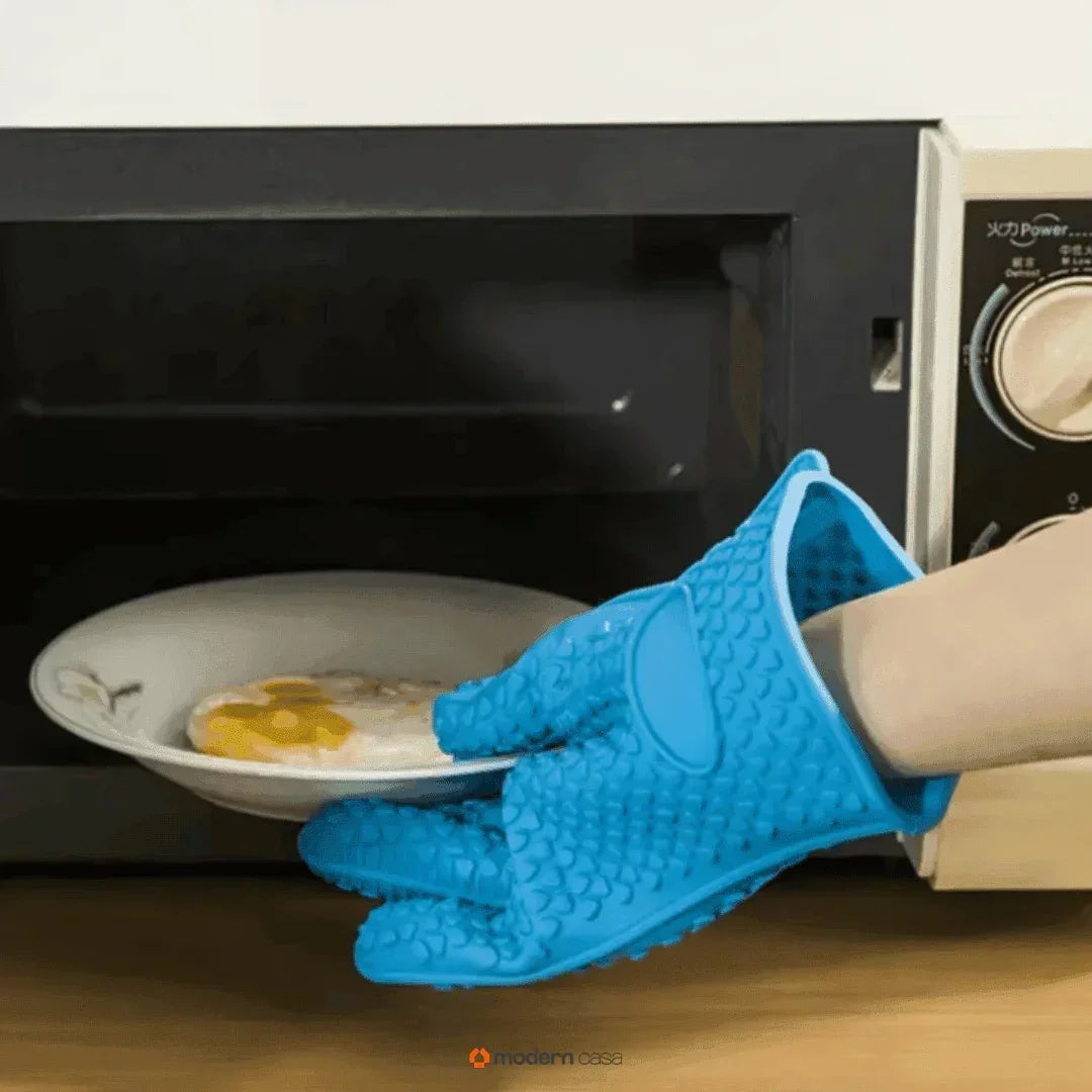 Luva de Silicone para Alta Temperatura