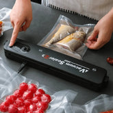 Seladora e Embaladora Automática a Vácuo Portátil + 10 Sacos de Brinde