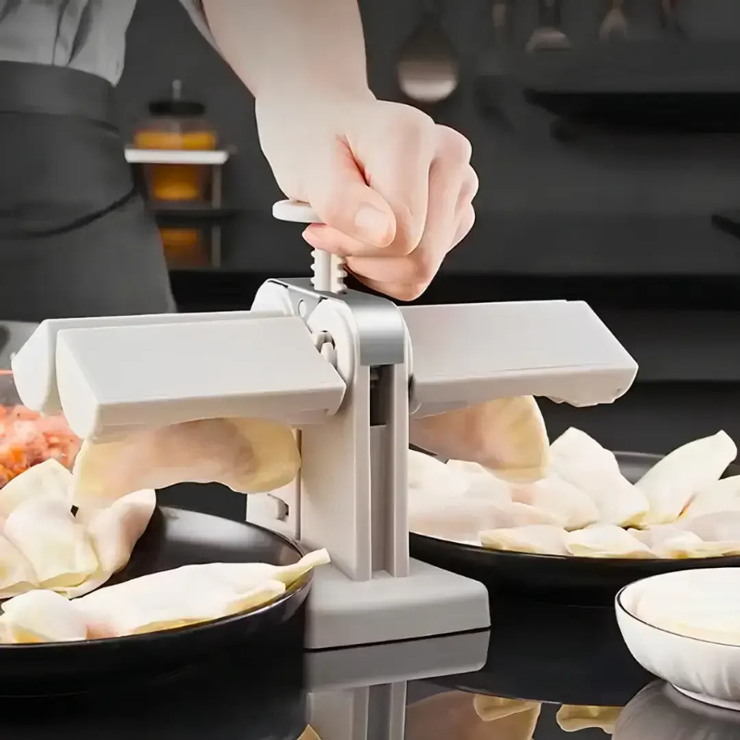 Máquina de Fazer Pastel Duplo