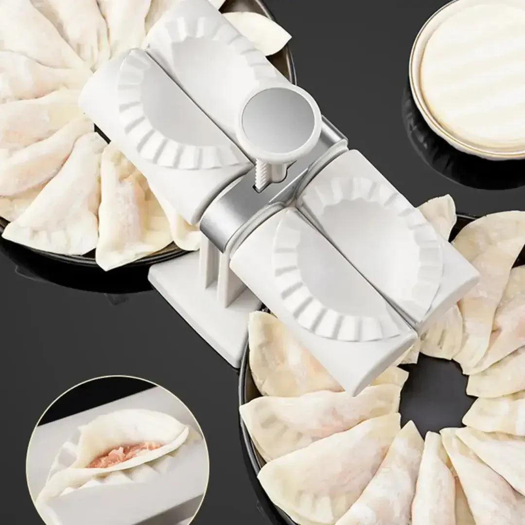 Máquina de Fazer Pastel Duplo