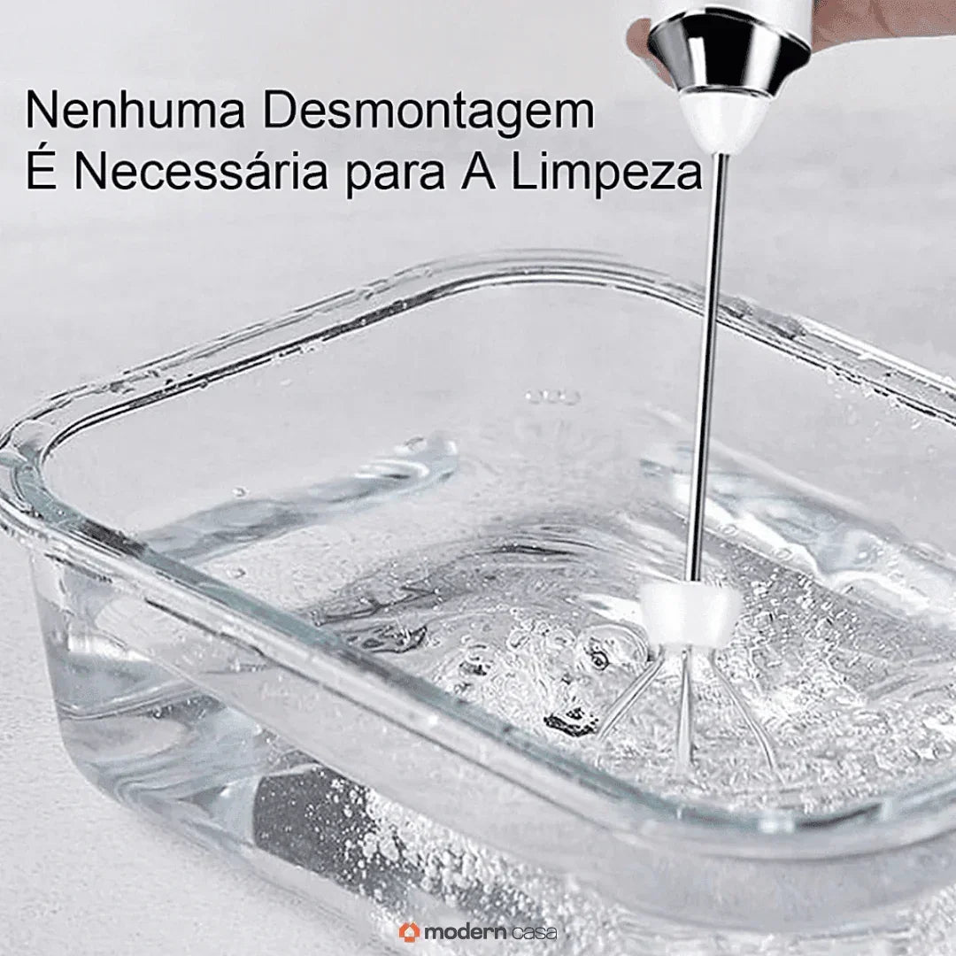 Mixer Elétrico Recarregável Multifunções