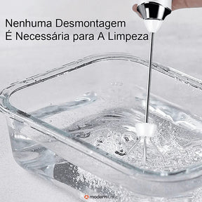 Mixer Elétrico Recarregável Multifunções