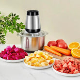 Moedor e Triturador Multifuncional em Aço Inox PowerChef 300