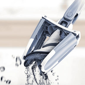 Mop Esfregão Giratório Lava E Seca Microfibra