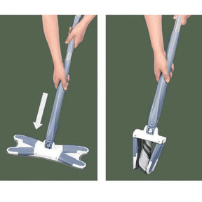 Mop Esfregão Giratório Lava E Seca Microfibra