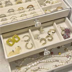 Organizador de Jóias Acrílico 3 Camadas