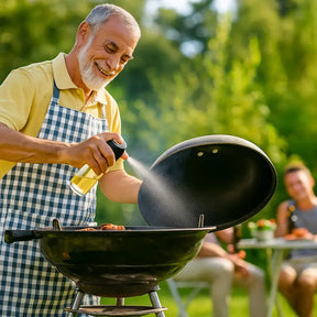 Pulverizador Spray para Óleo, Azeite e Temperos