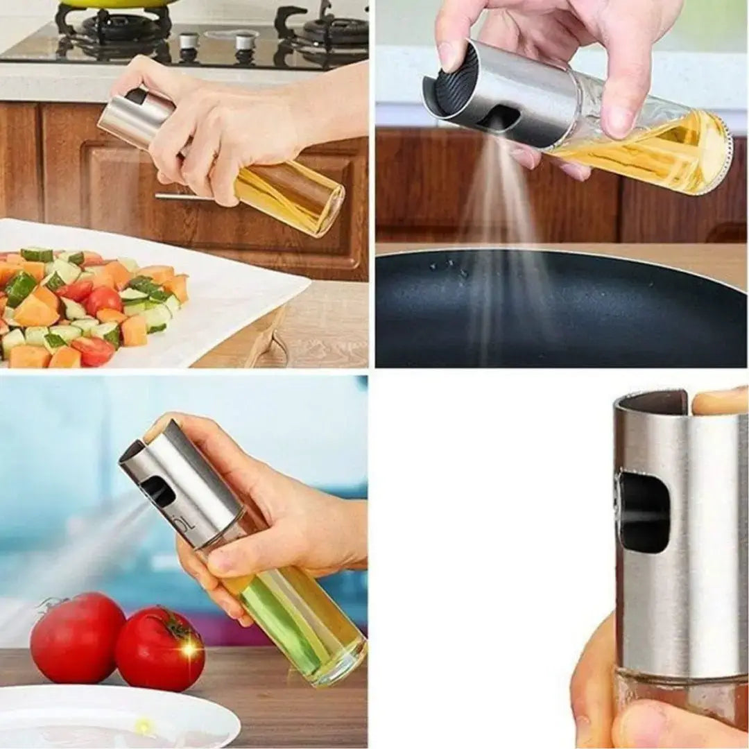 Pulverizador Spray para Óleo, Azeite e Temperos