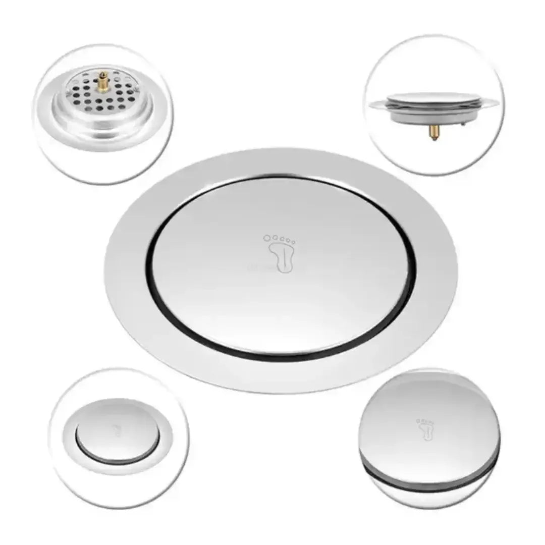 Ralo Click Inteligente Inox