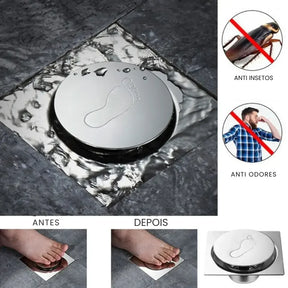 Ralo Click Inteligente Inox