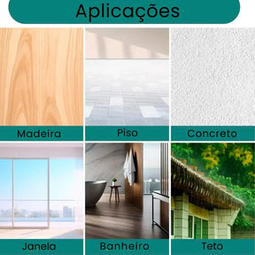 Selante impermeabilizante de Isolamento + BRINDE