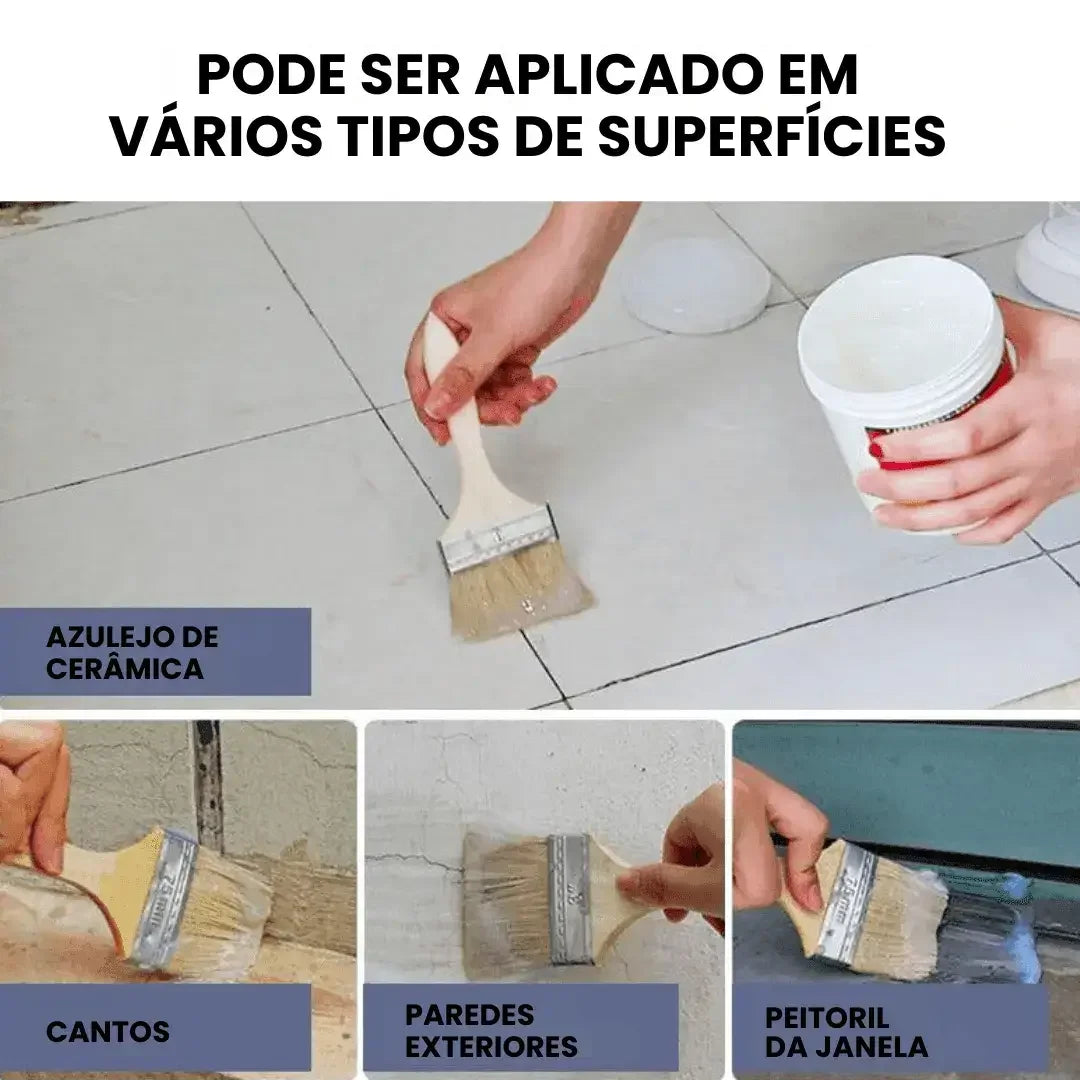 Selante impermeabilizante de Isolamento + BRINDE