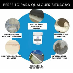 Selante impermeabilizante de Isolamento + BRINDE