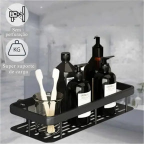 Suporte Prateleira de Shampoo Adesivo Parede