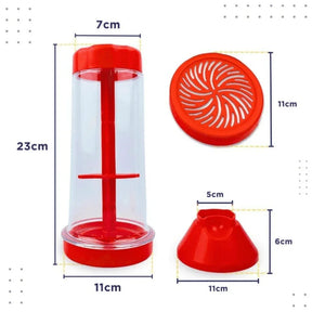 Tapioqueira Portátil com Peneira Dupla