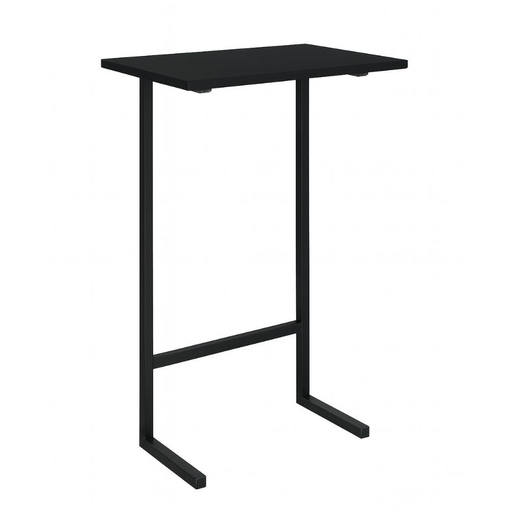 Mesinha Apoio Braço Sofa Lateral Apoiar Objetos Pés de Ferro